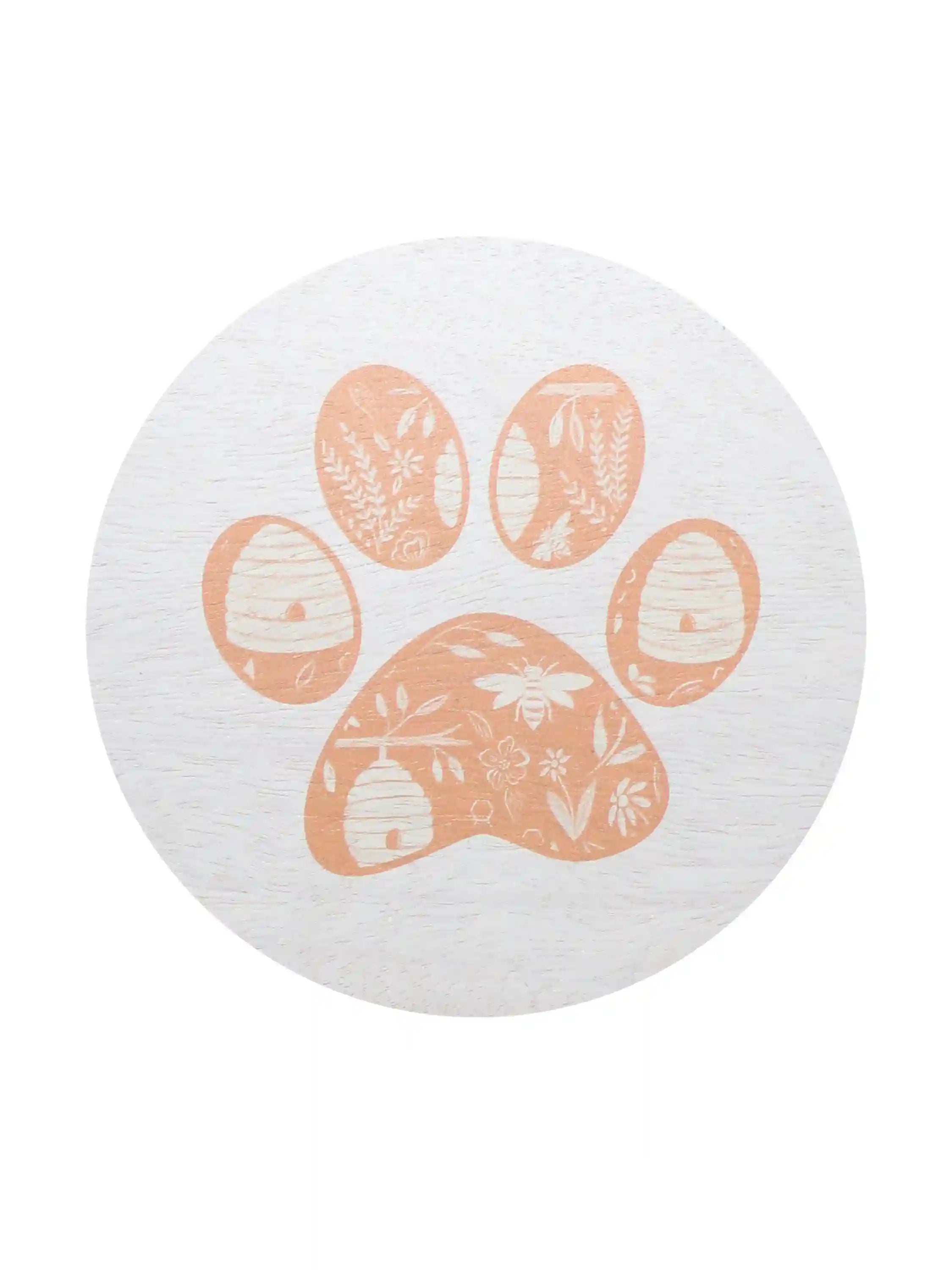 Sand + Paws Golden Citrus 12 oz scented candle
