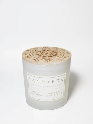Vanilla Sandalwood 21 oz scented candle