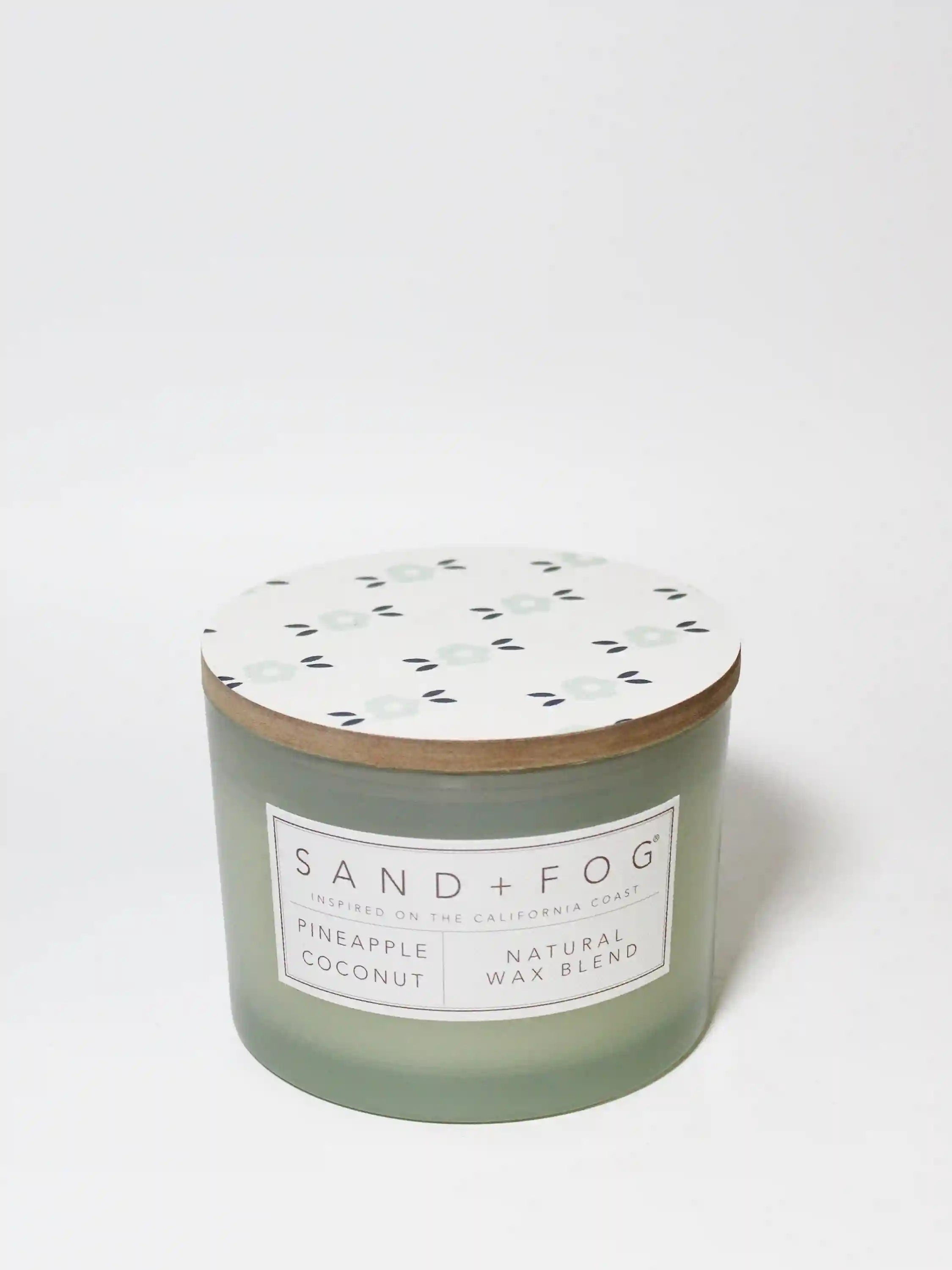 Pineapple Coconut 12 oz scented candle