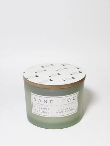 Pineapple Coconut 12 oz scented candle