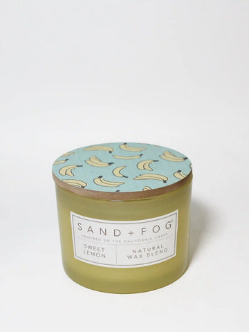 Sweet Lemon 12 oz scented candle