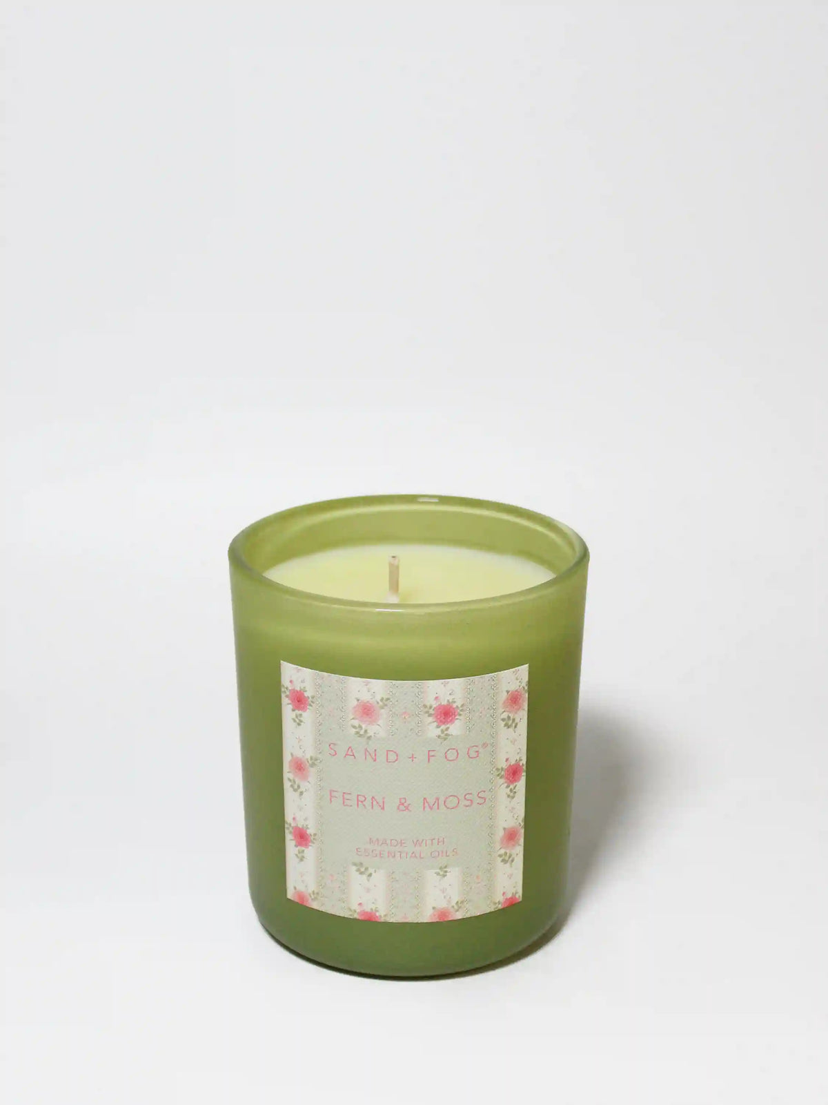 Fern & Moss 10 oz scented candle