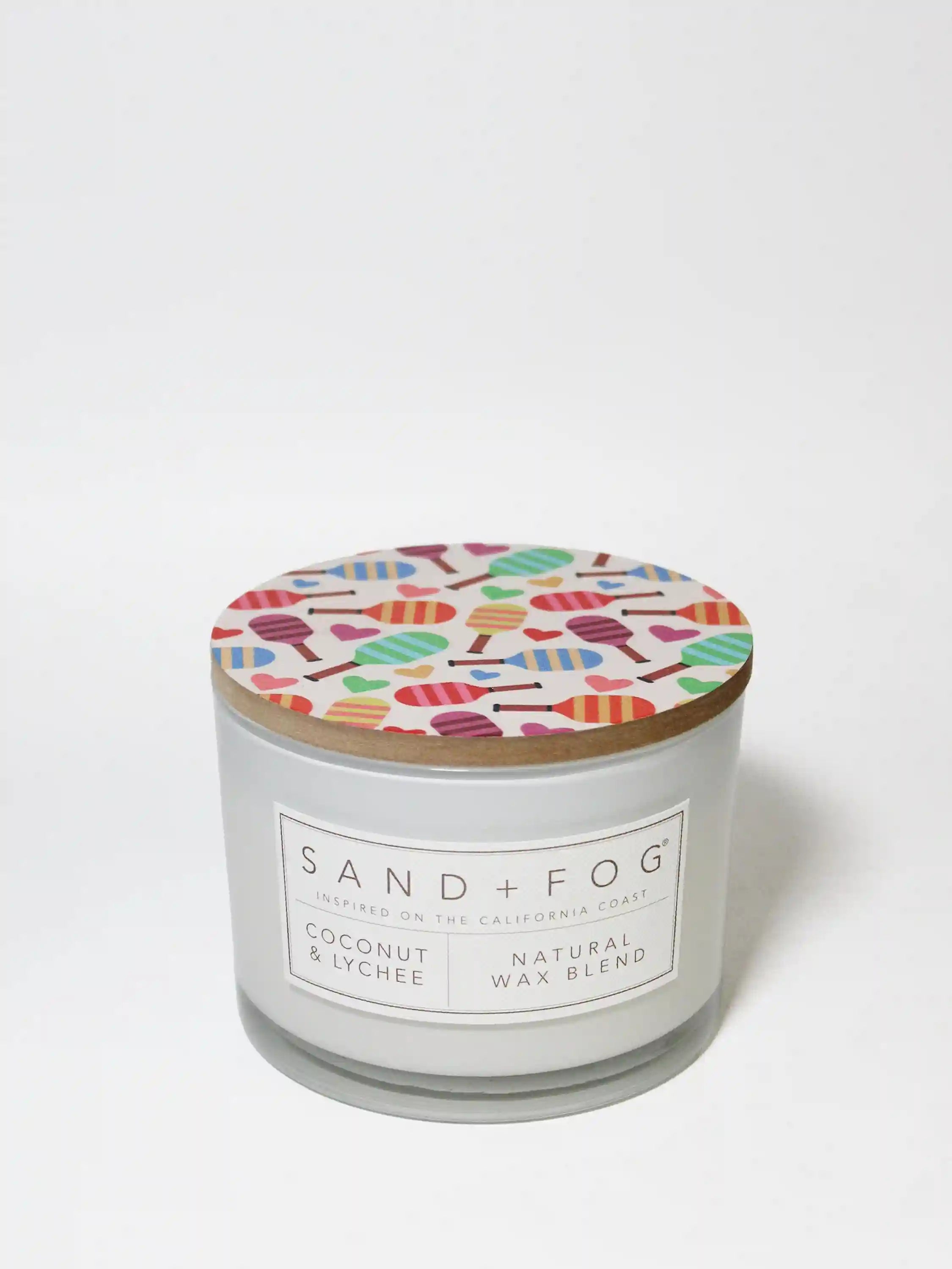 Coconut & Lychee 12 oz scented candle