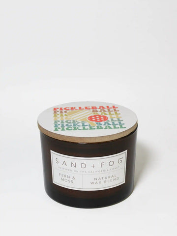 Fern & Moss 12 oz scented candle