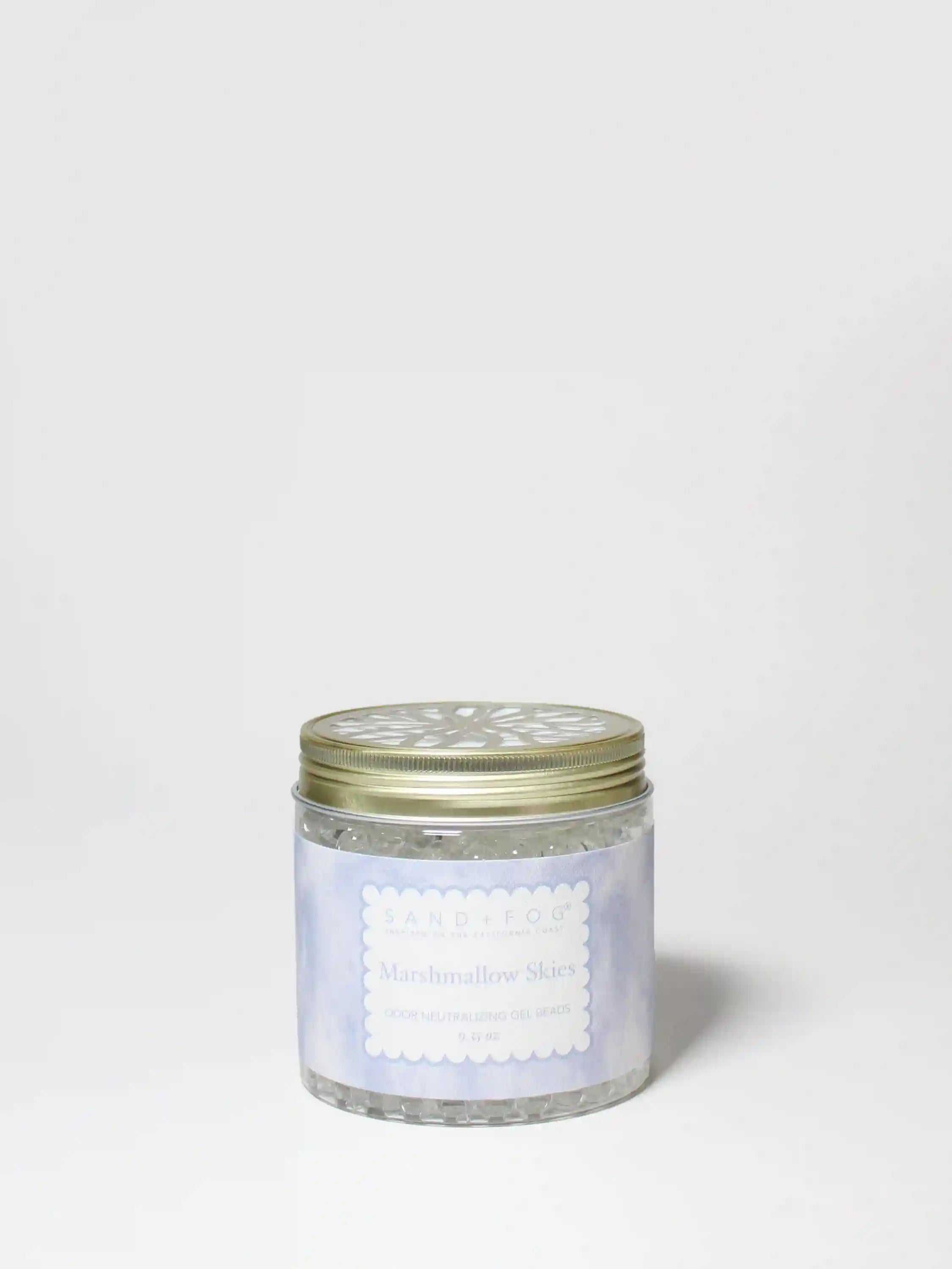 Marshmallow Skies 9.35 oz Gel Scent Beads