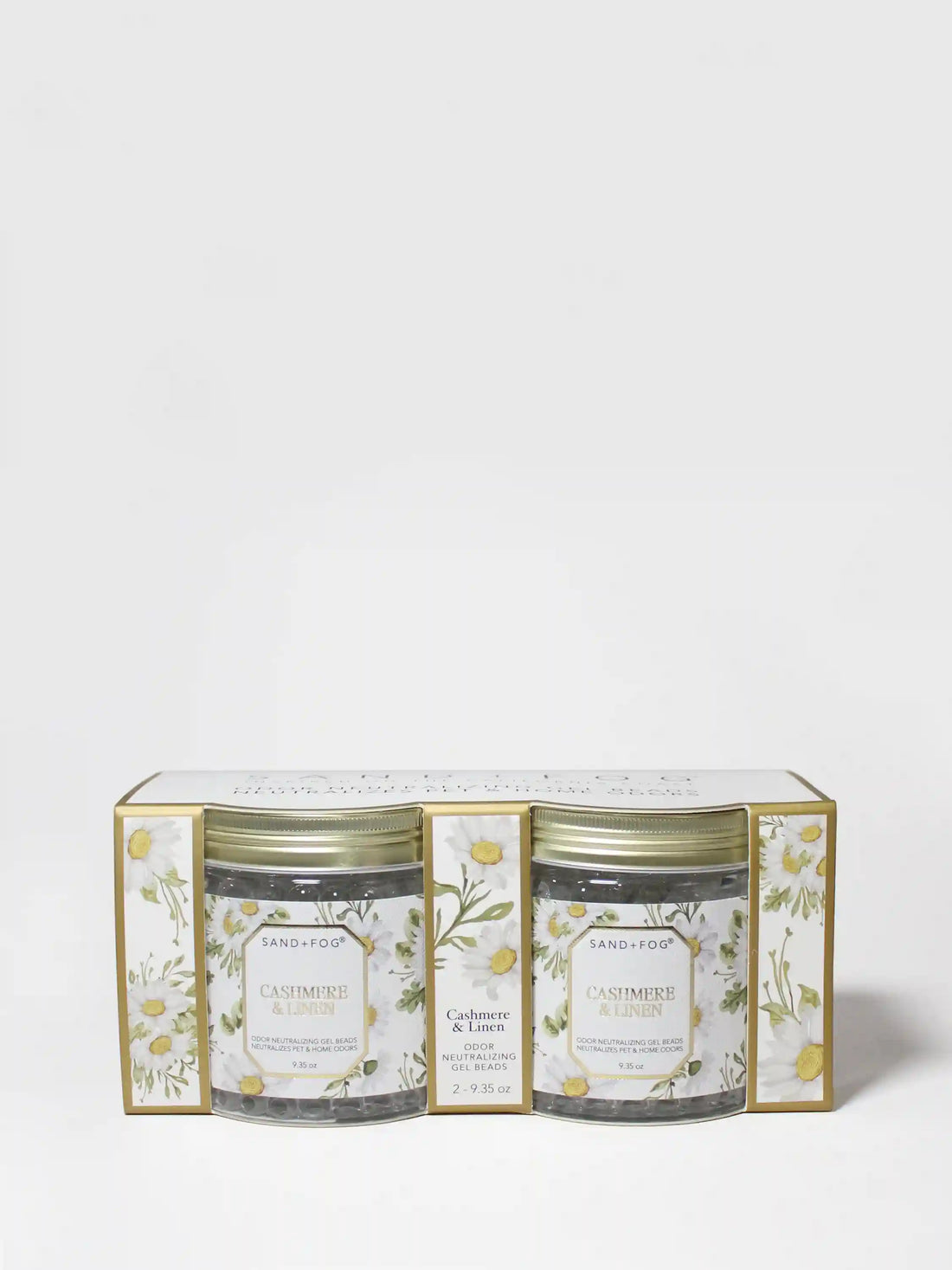 Cashmere & Linen 9.35 oz Gel Scent Beads Pack of 2