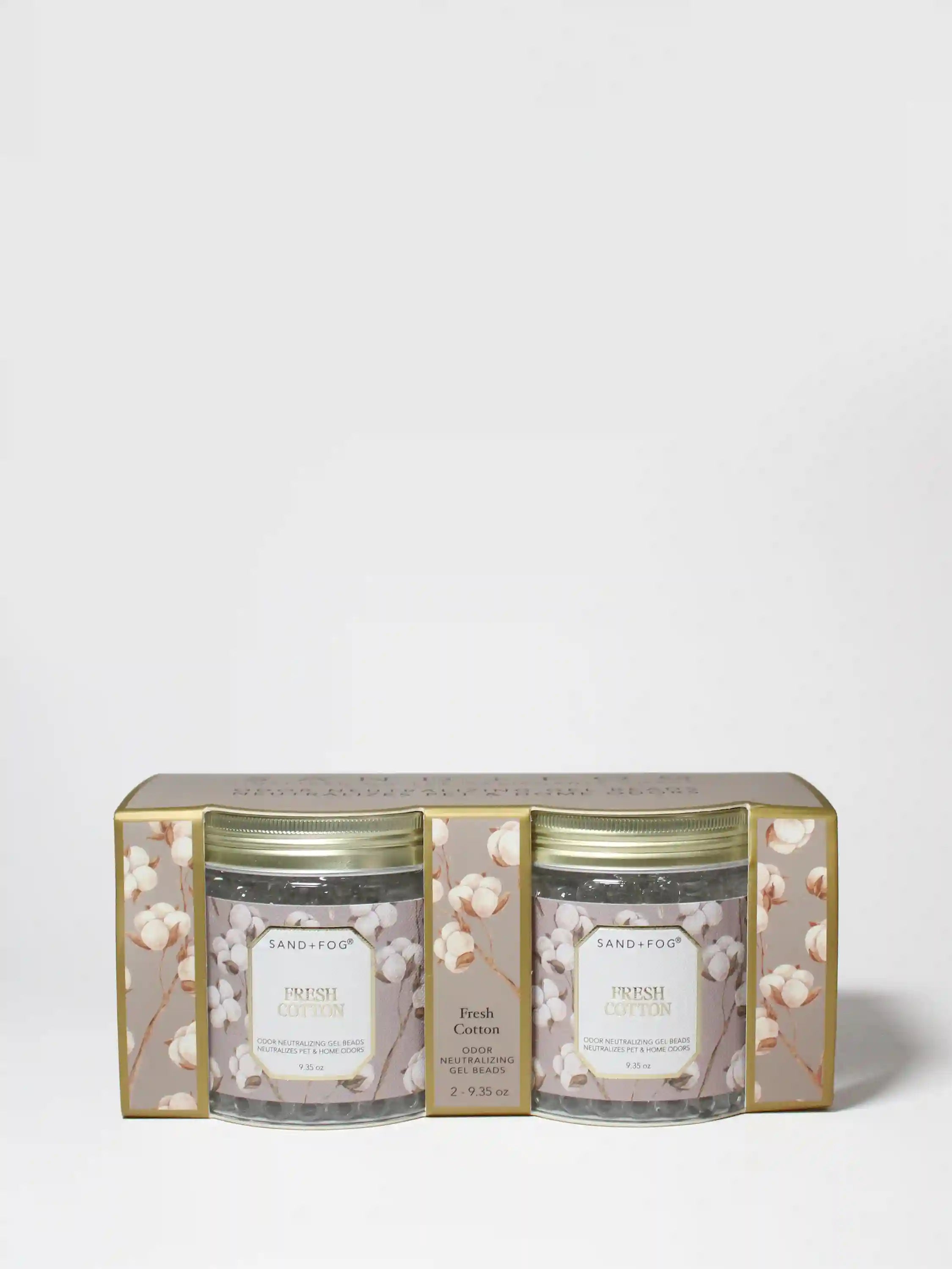 Fresh Cotton 9.35 oz Gel Scent Beads Pack of 2