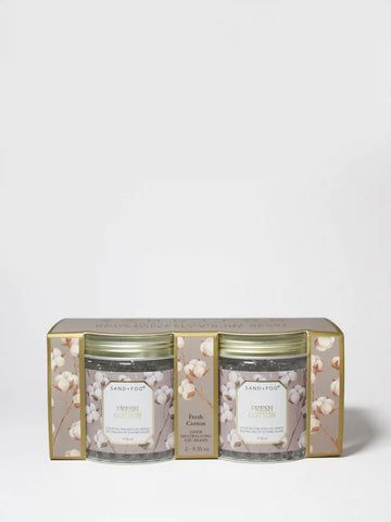 Fresh Cotton 9.35 oz Gel Scent Beads Pack of 2