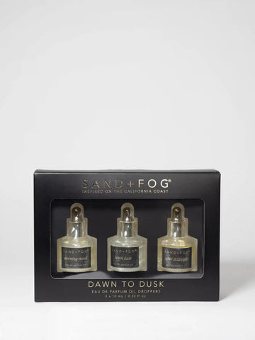 Exploratory Perfume Oil Dropper Set - Dawn to Dusk Collection