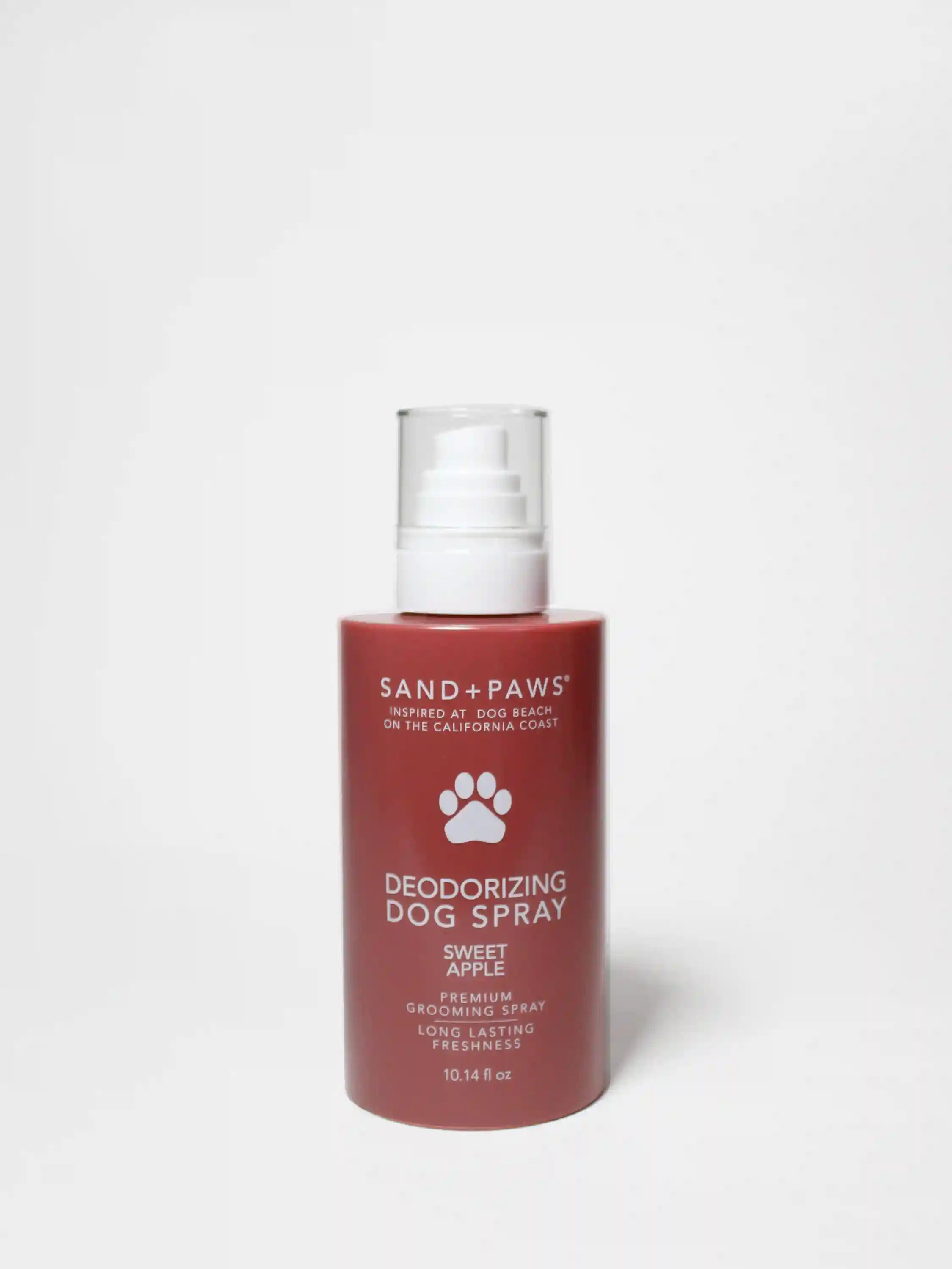Sand + Paws Pet Deodorizing Spray - Sweet Apple