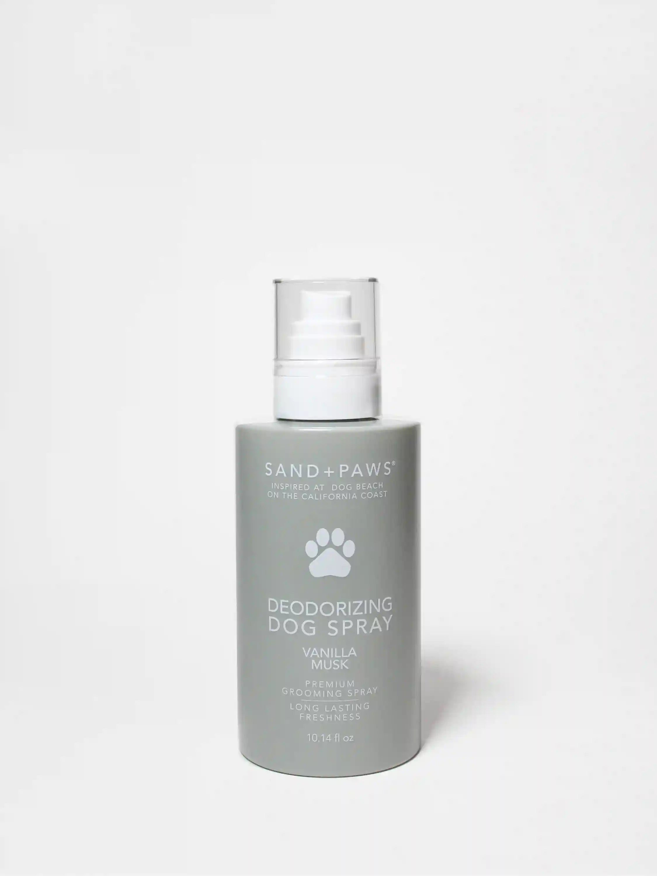 Sand + Paws Pet Deodorizing Spray - Vanilla Musk