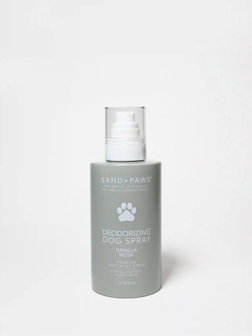Sand + Paws Pet Deodorizing Spray - Vanilla Musk