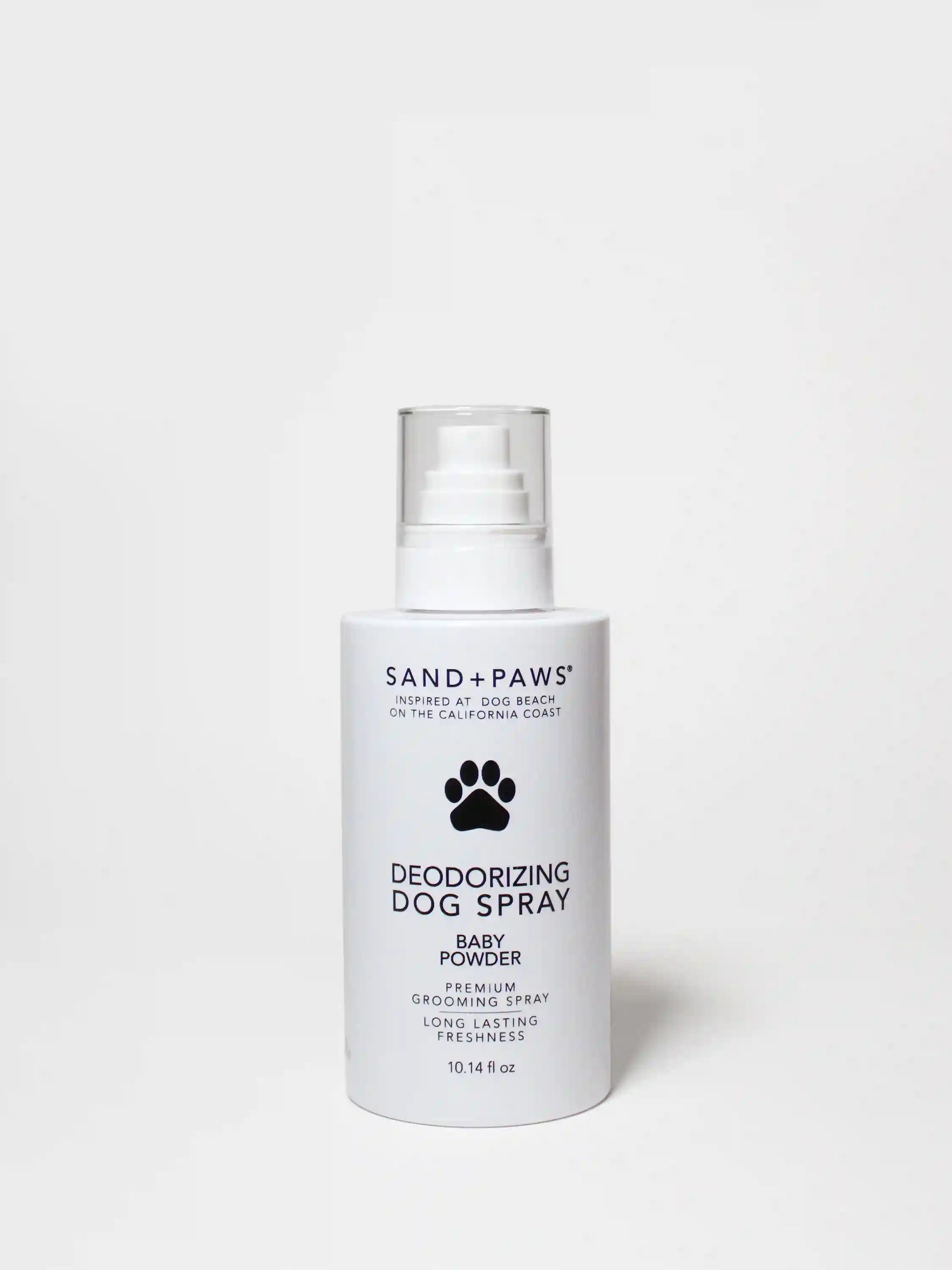 Sand + Paws Pet Deodorizing Spray - Baby Powder