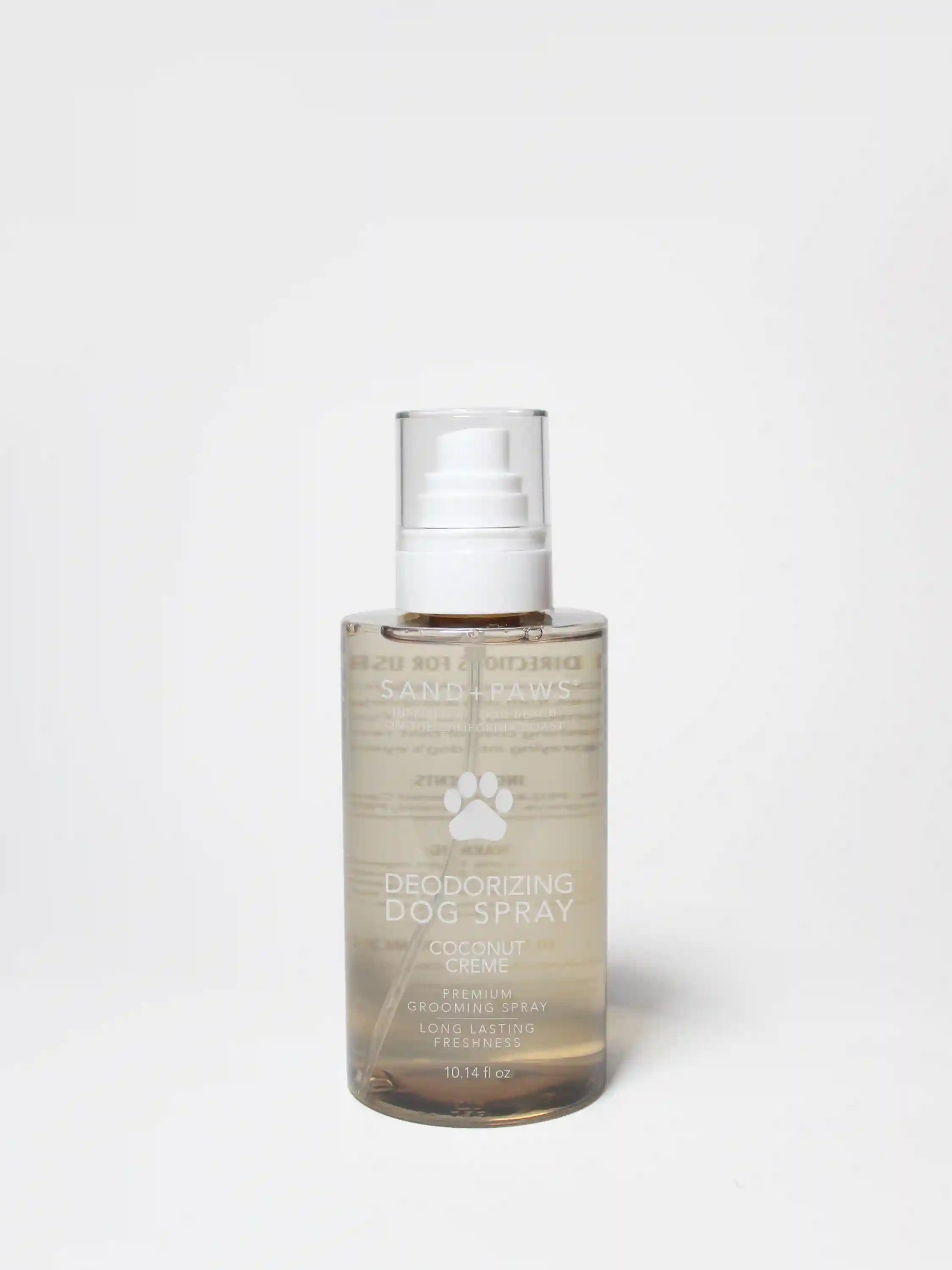 Sand + Paws Pet Deodorizing Spray - Coconut Creme