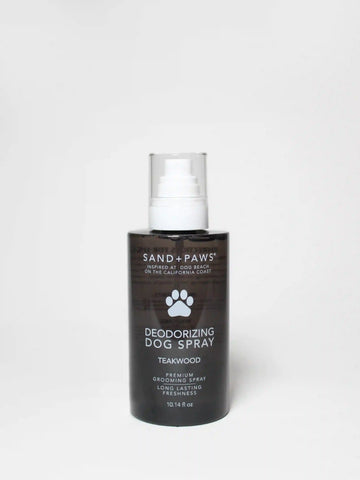 Sand + Paws Pet Deodorizing Spray - Teakwood