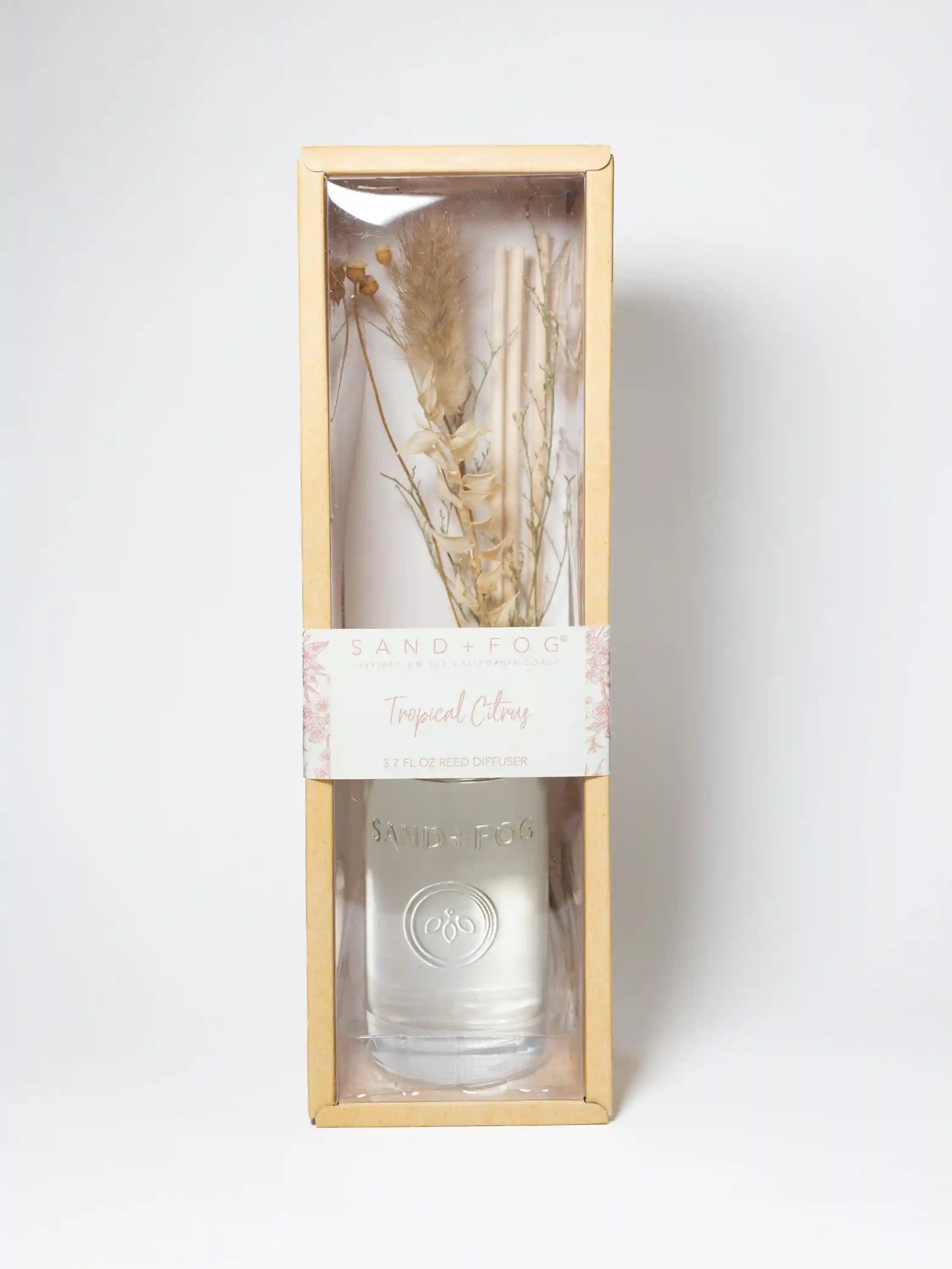 Tropical Citrus 110 ml Reed Diffuser