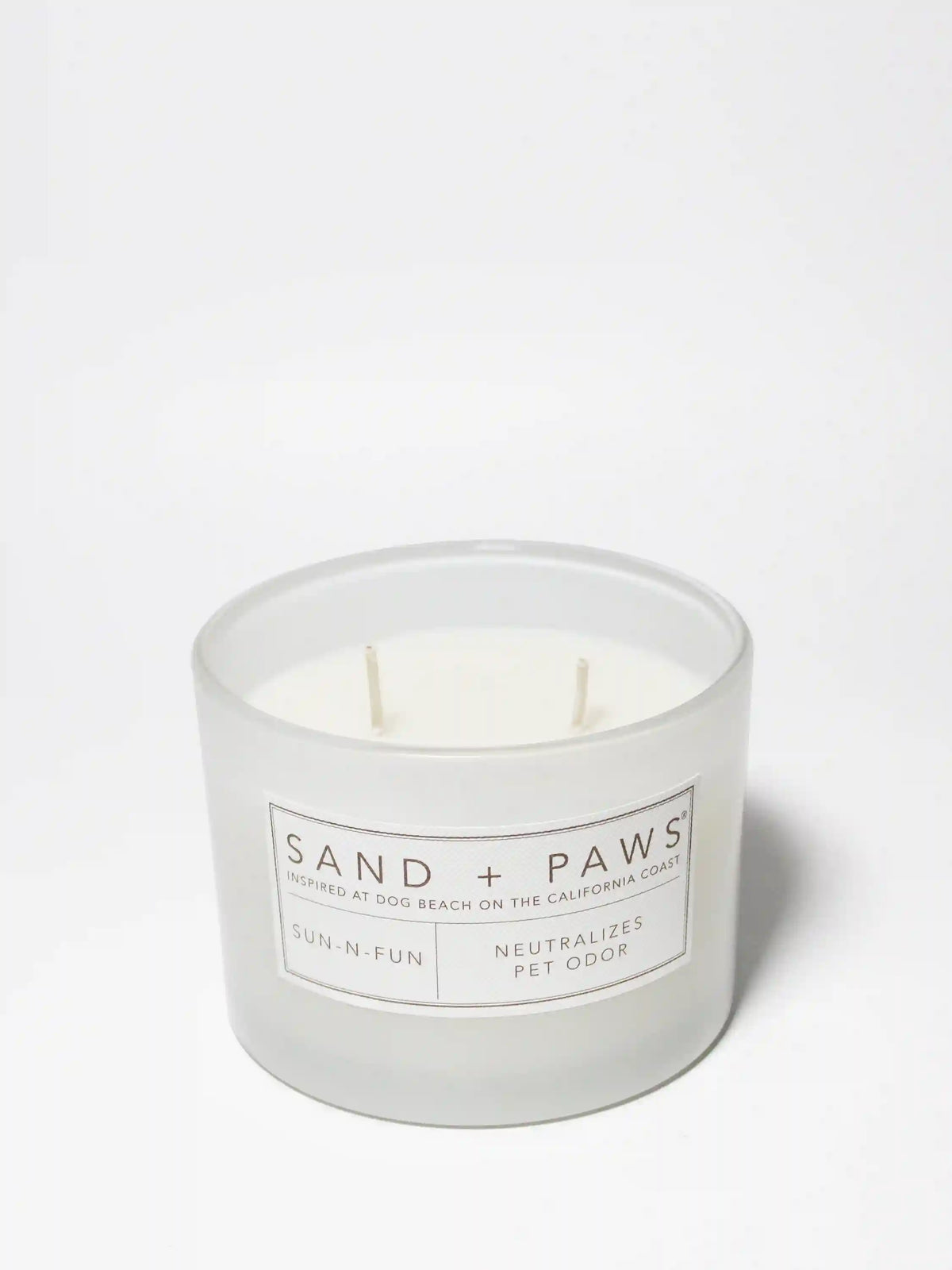 Sand + Paws Sun-n-Fun 12 oz scented candle