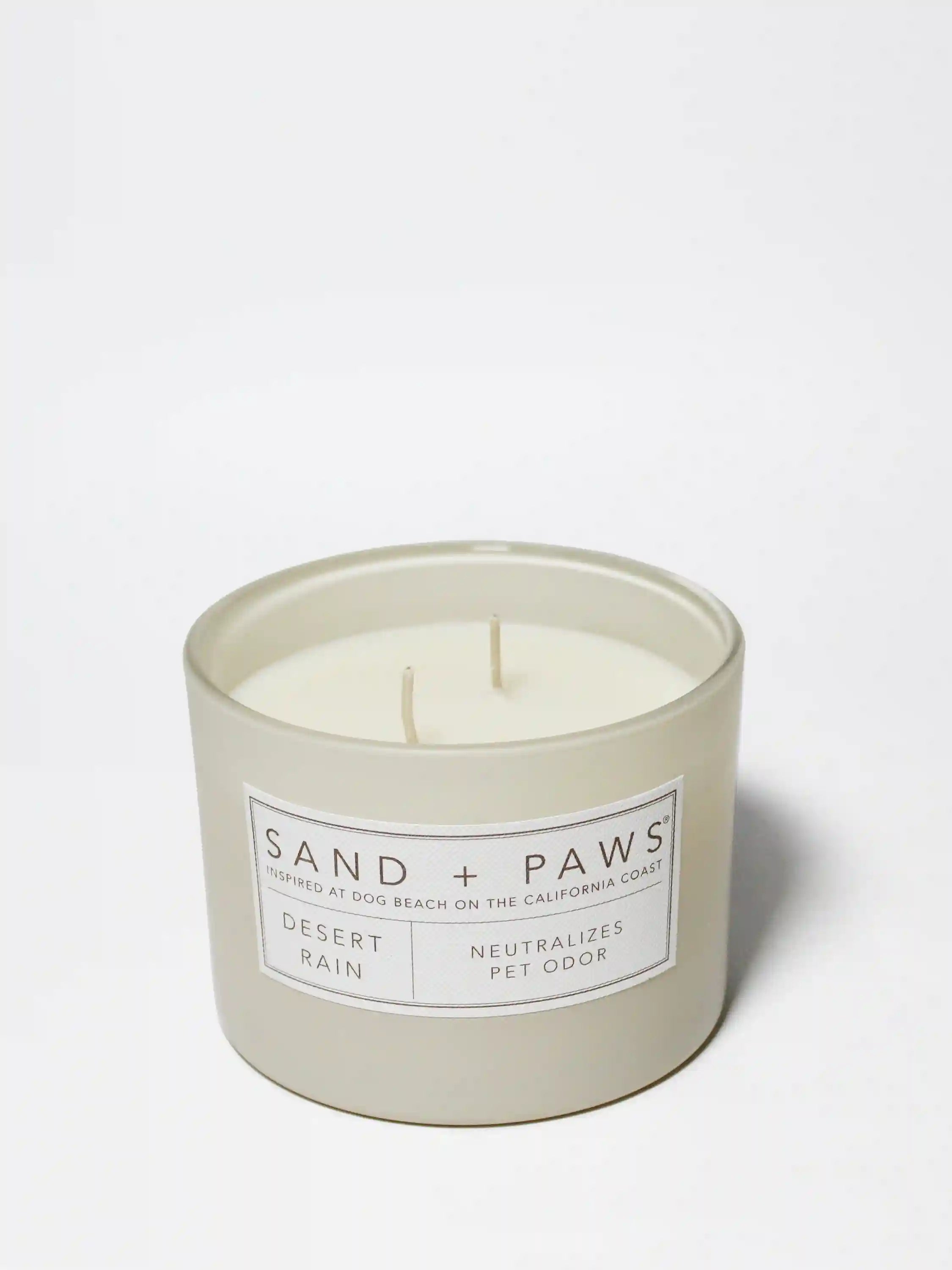 Sand + Paws Desert Rain 12 oz scented candle