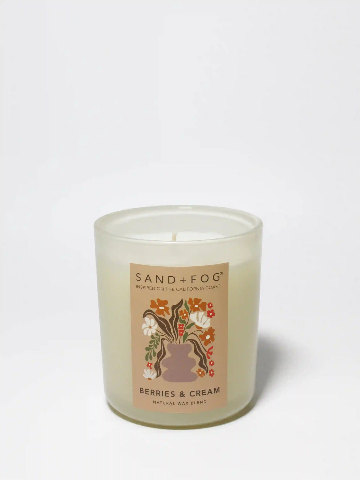 Berries & Cream 10 oz scented candle