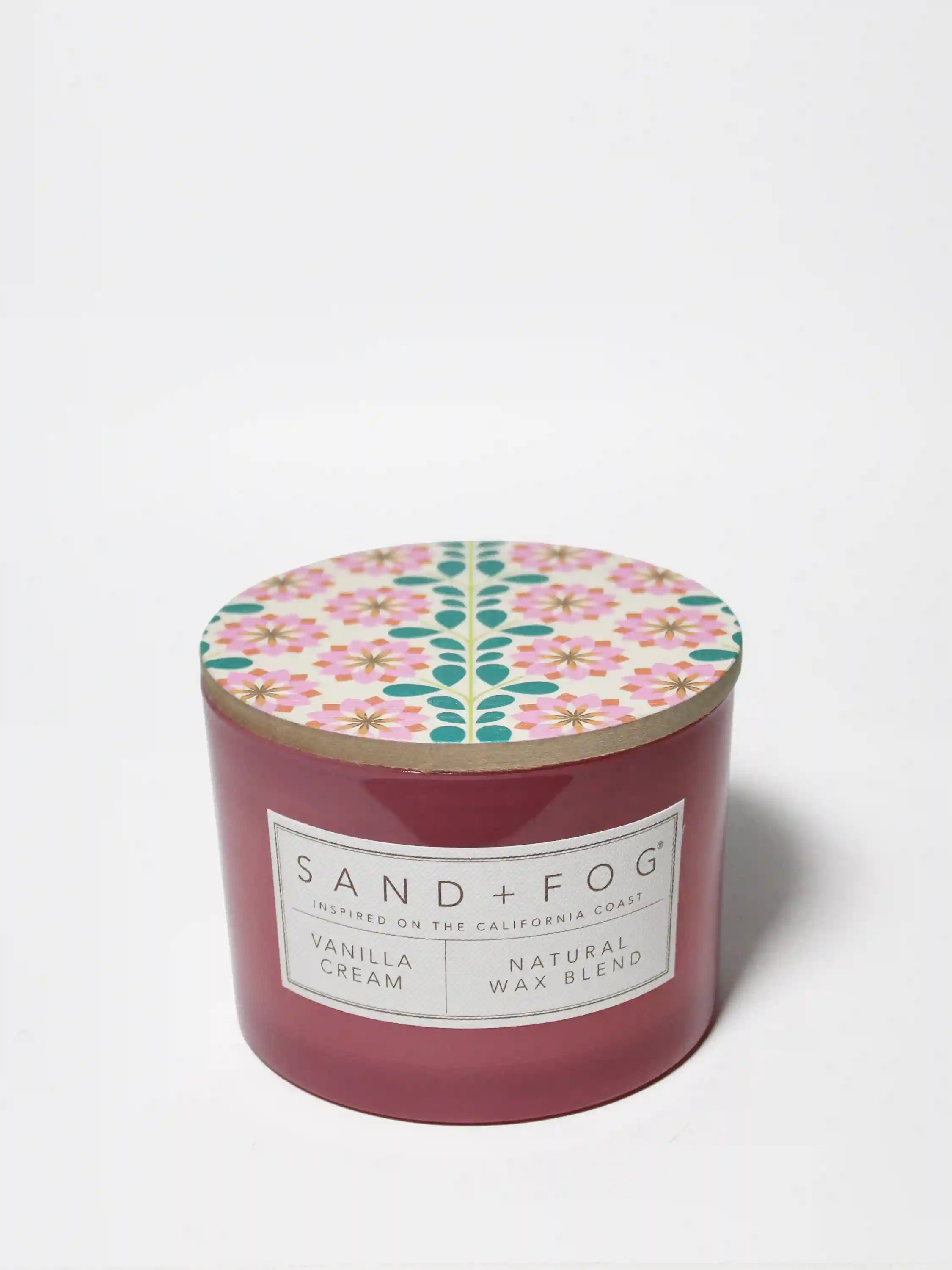 Vanilla Cream 12 oz scented candle