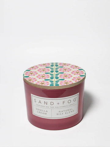 Vanilla Cream 12 oz scented candle