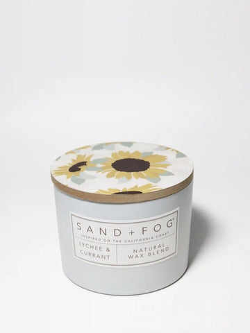 Lychee & Currant 12 oz scented candle