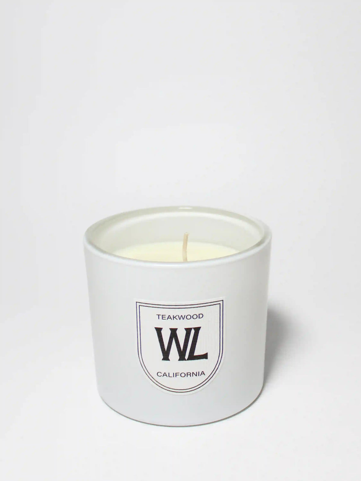 Teakwood 11 oz scented candle