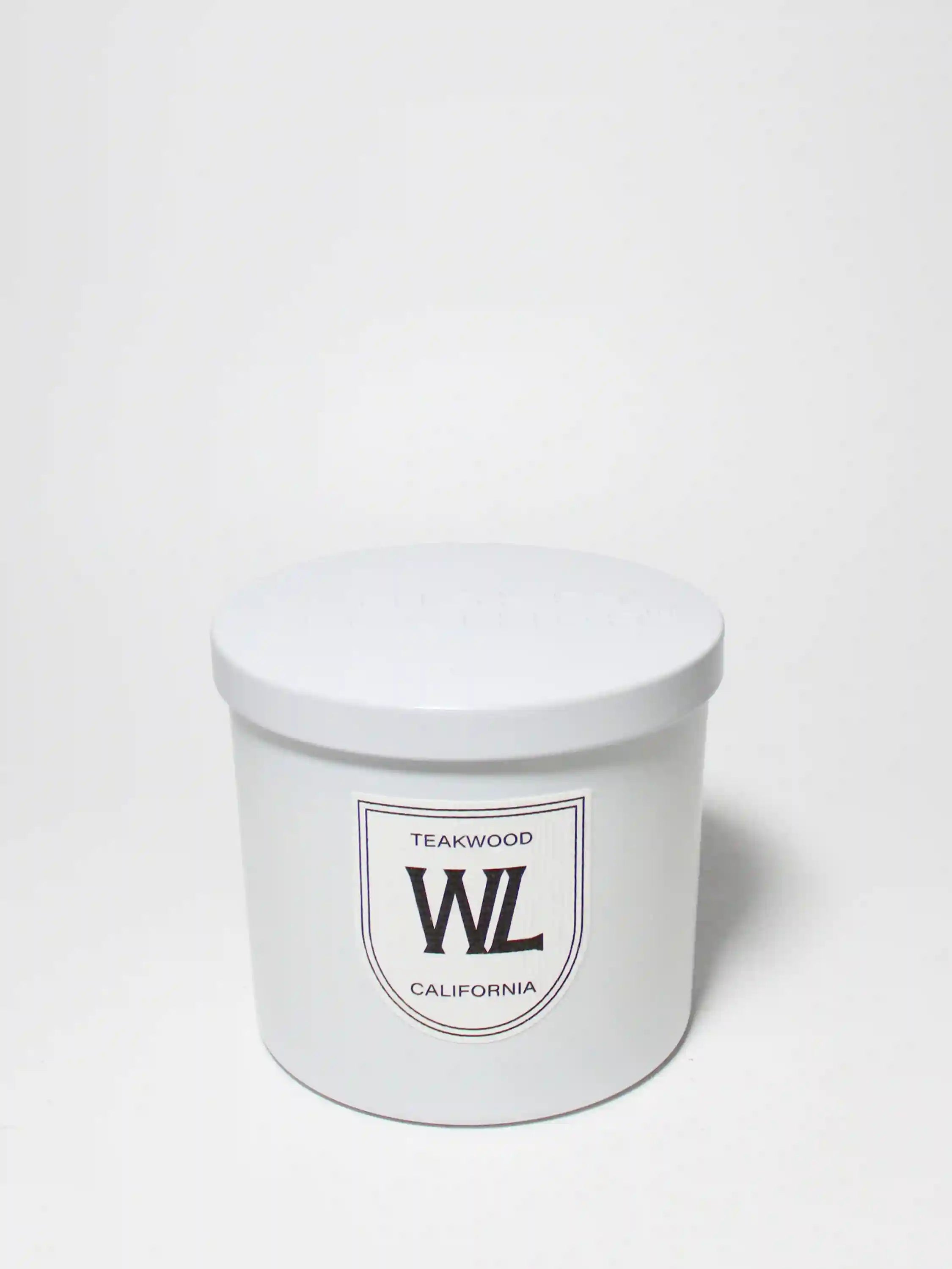 Teakwood 11 oz scented candle