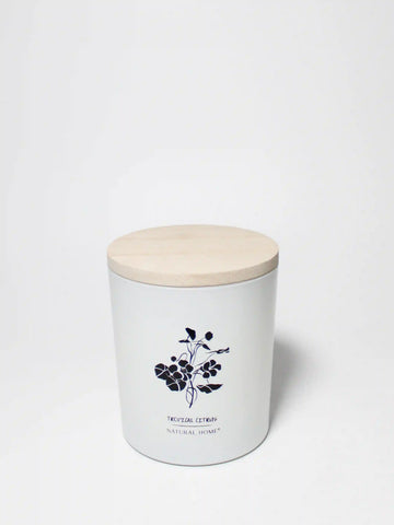 Tropical Citrus Natural Home 11.5 oz scented candle