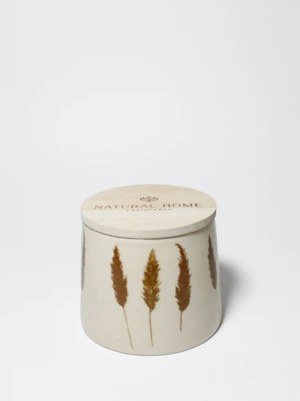 Amber & Fig Natural Home 7 oz scented candle