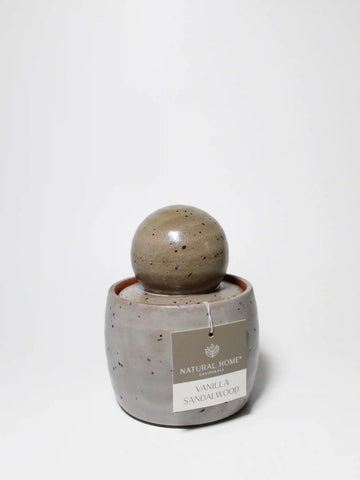 Vanilla Sandalwood Natural Home 13 oz scented candle