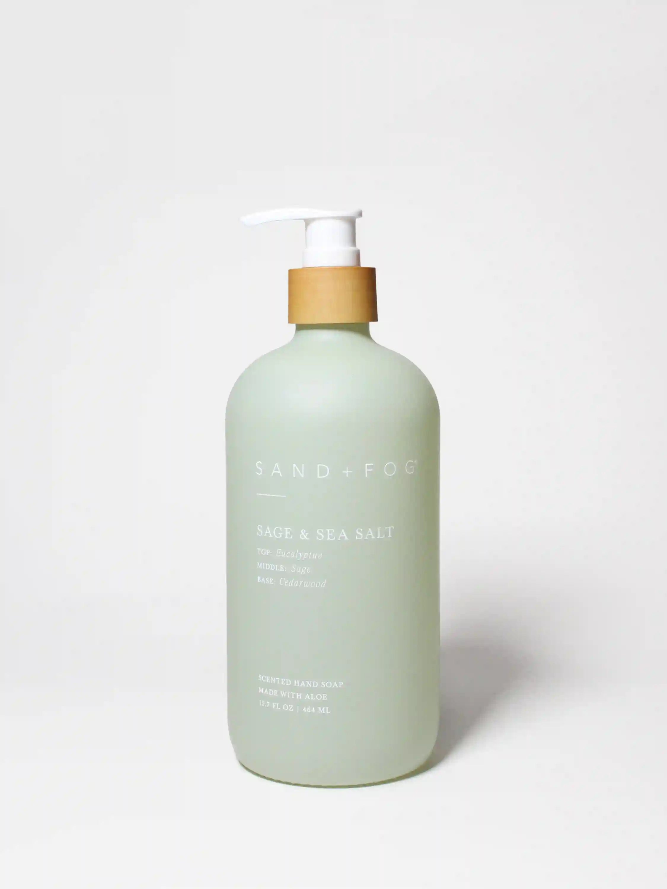 Sage & Sea Salt 15.7 oz Liquid Hand Soap