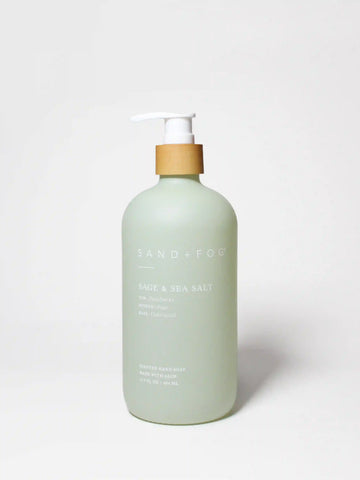 Sage & Sea Salt 15.7 oz Liquid Hand Soap