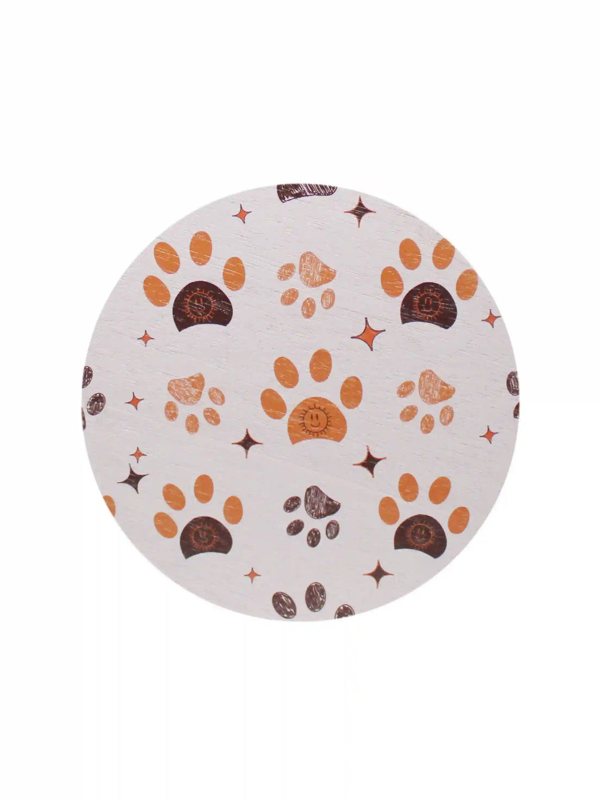 Sand + Paws Amber & Fig 12 oz scented candle