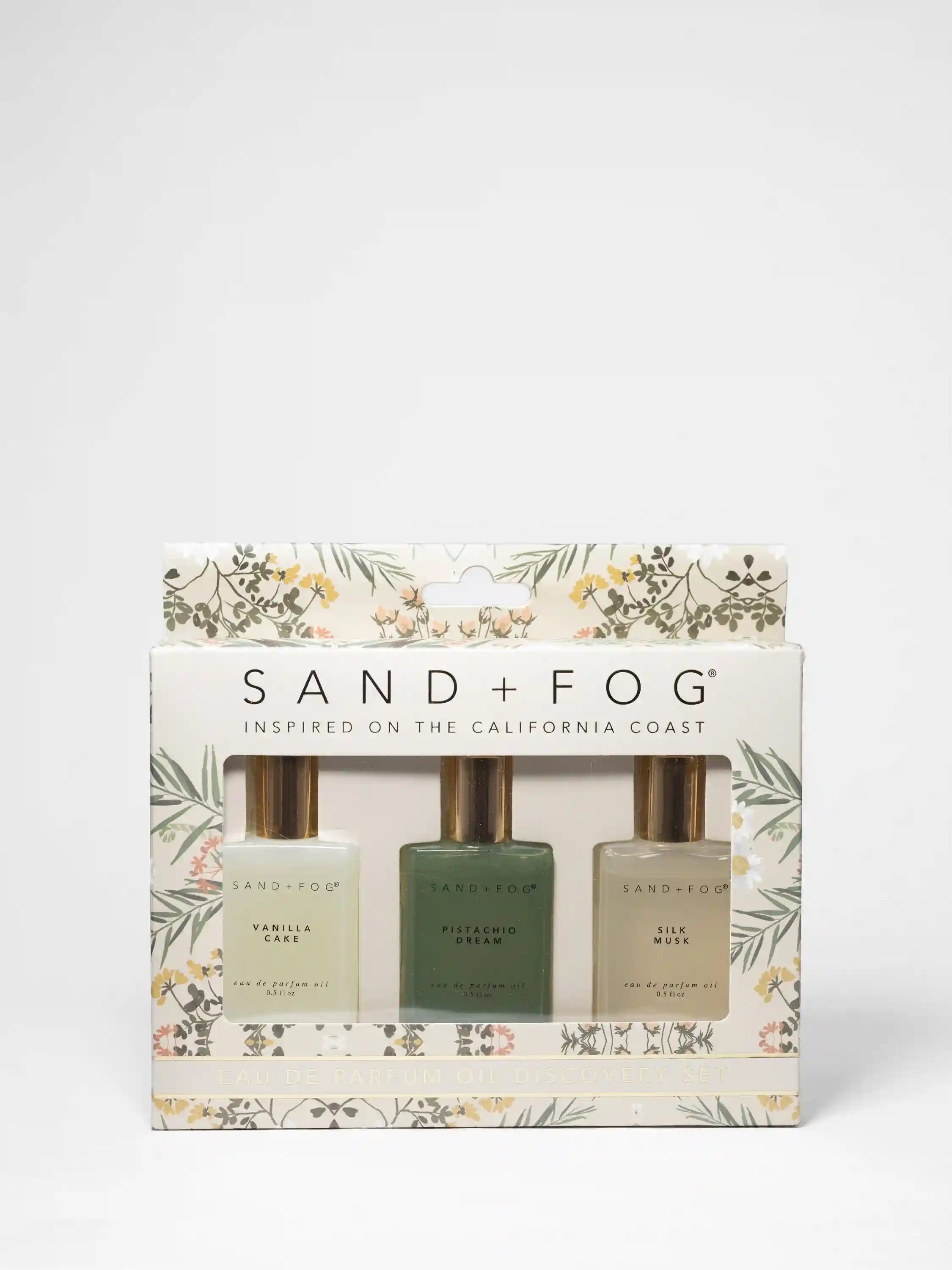 Exploratory Perfume Oil Rollerball Set - Entice & Inspire Collection