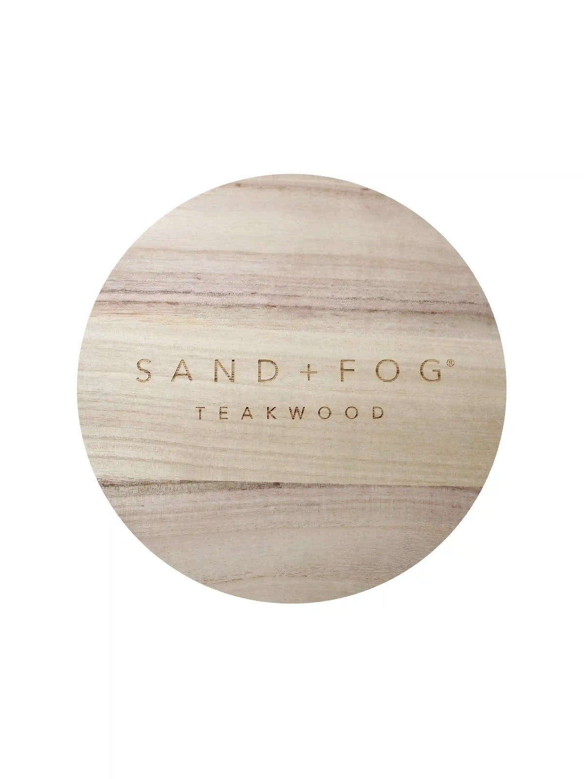 Teakwood 34 oz scented candle