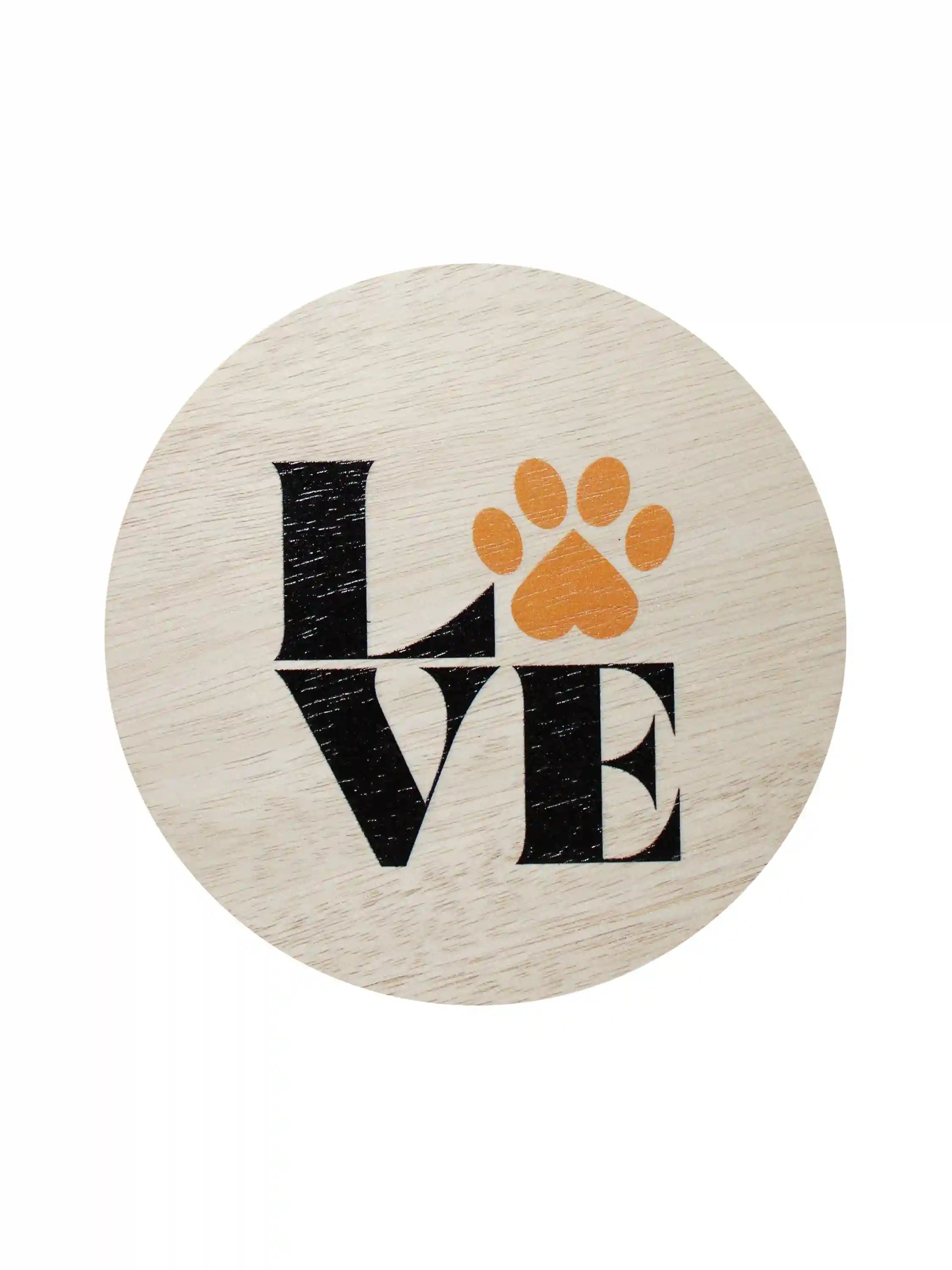 Sand + Paws Harvest Wreath 12 oz scented candle