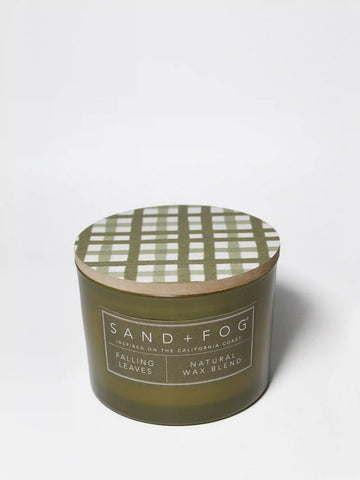 Falling Leaves 12 oz scented candle