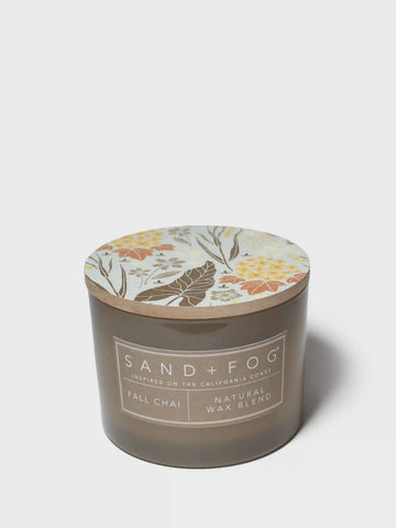 Fall Chai 12 oz scented candle