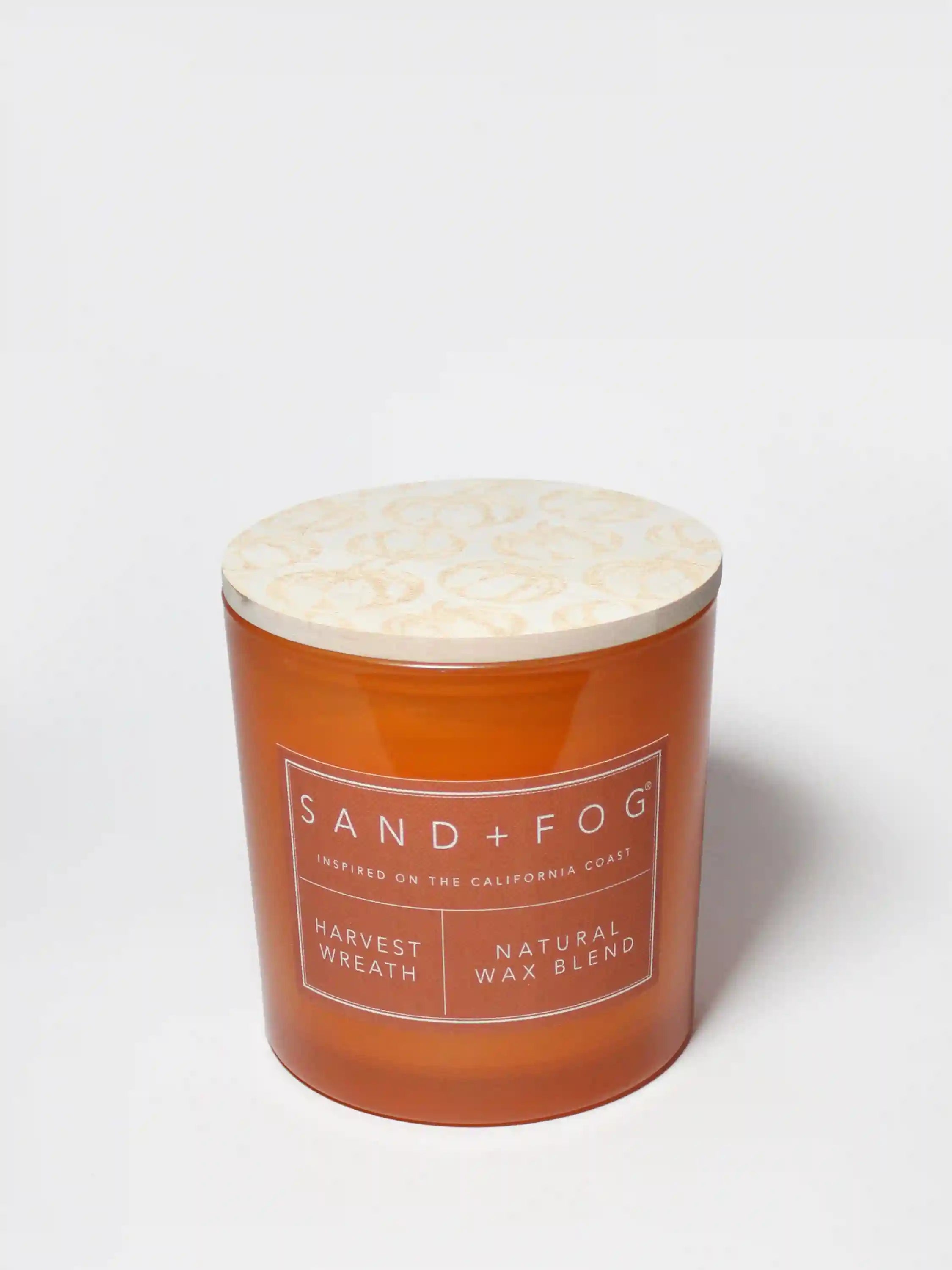 Harvest Wreath 21 oz scented candle