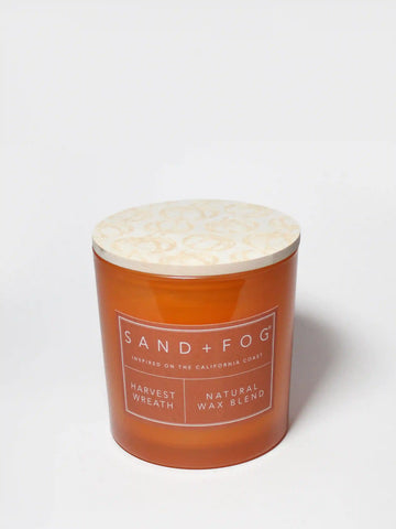 Harvest Wreath 21 oz scented candle