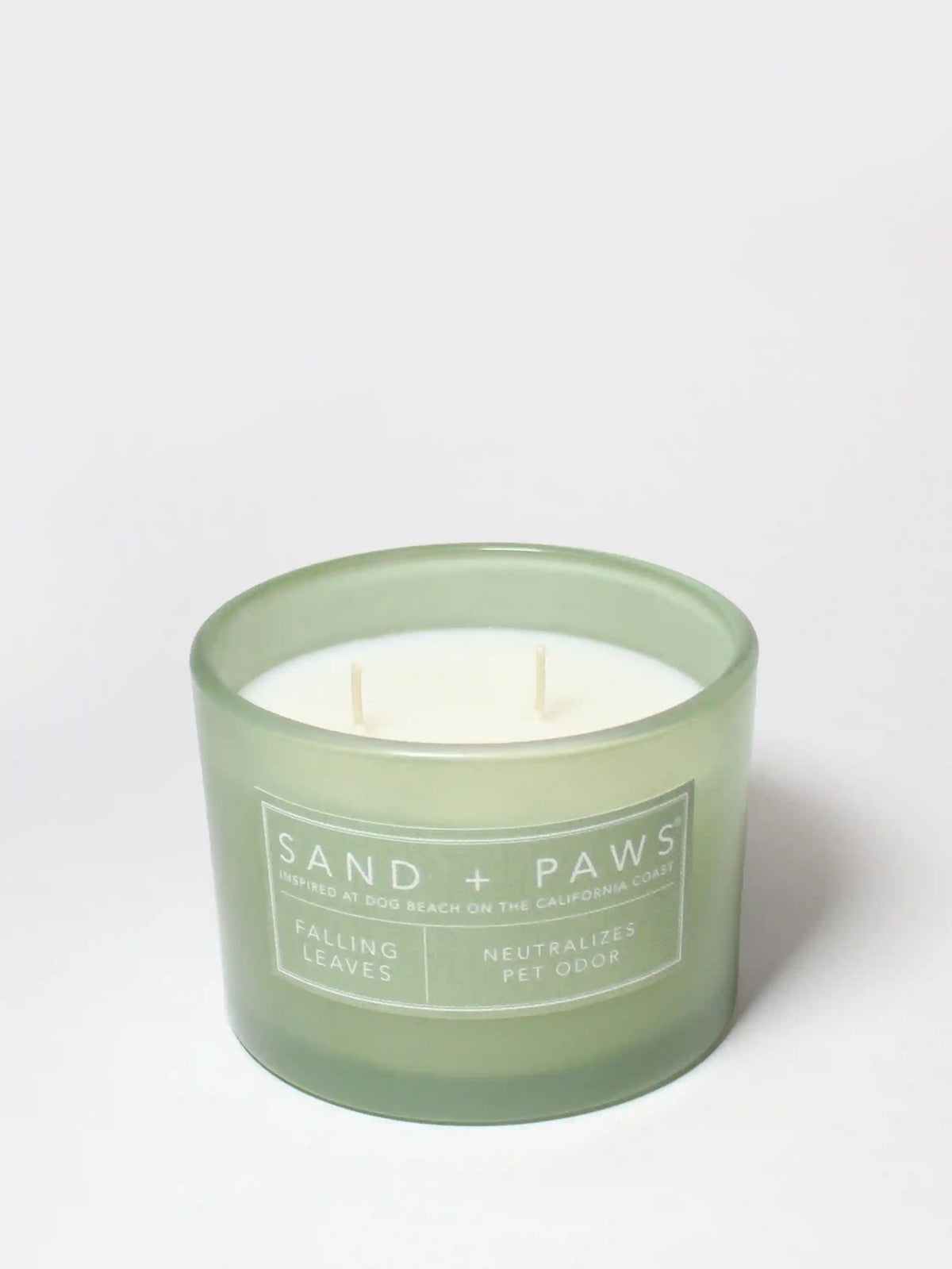 Sand + Paws Falling Leaves 12 oz scented candle