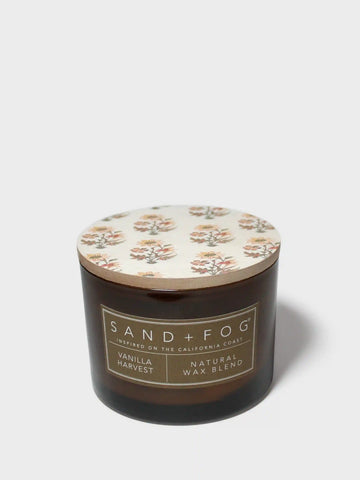 Vanilla Harvest 12 oz scented candle