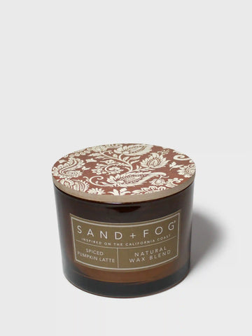 Spiced Pumpkin Latte 12 oz scented candle