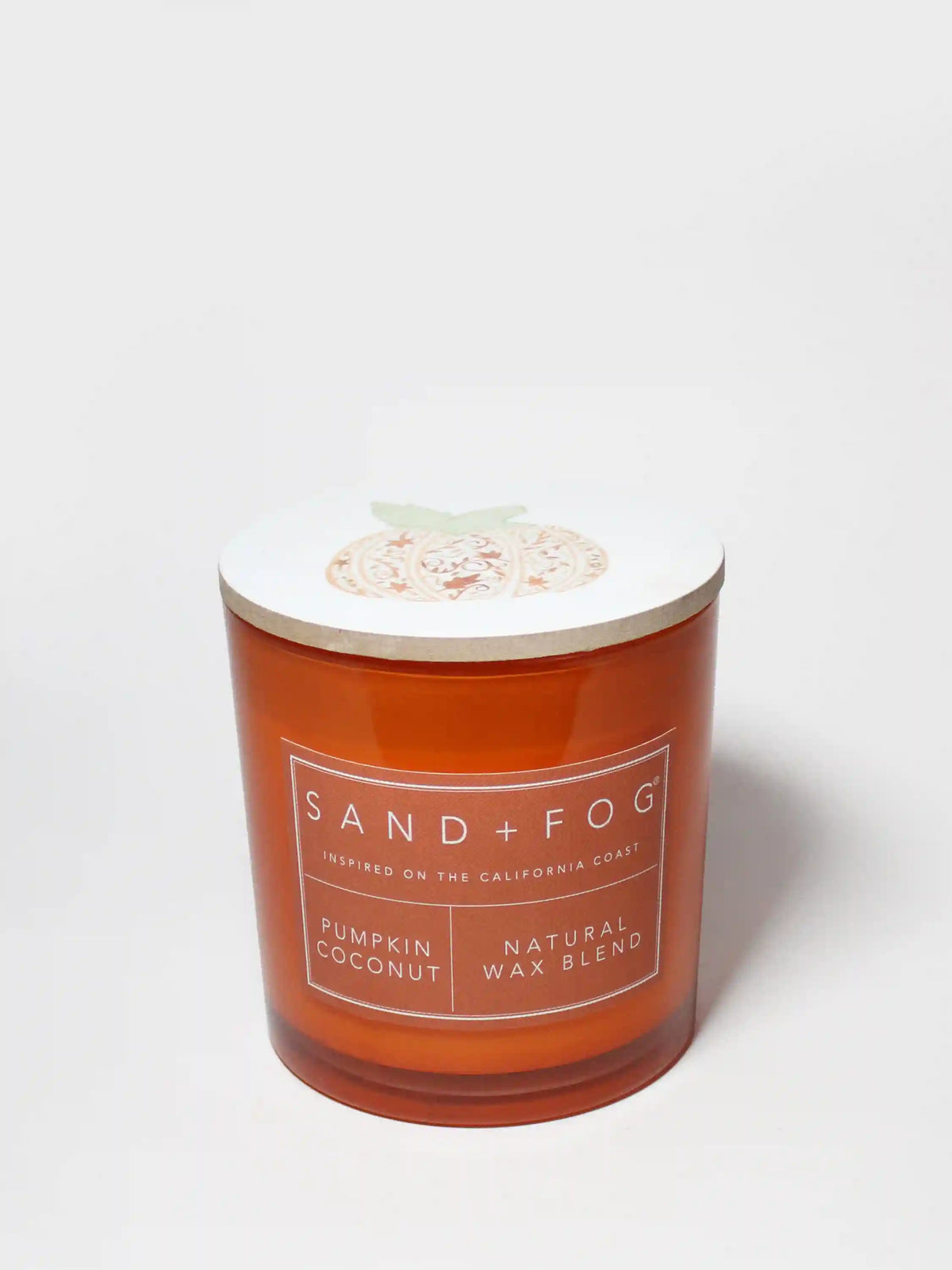 Pumpkin Coconut 21 oz scented candle