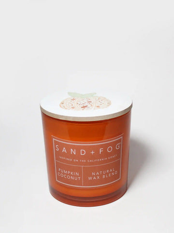 Pumpkin Coconut 21 oz scented candle