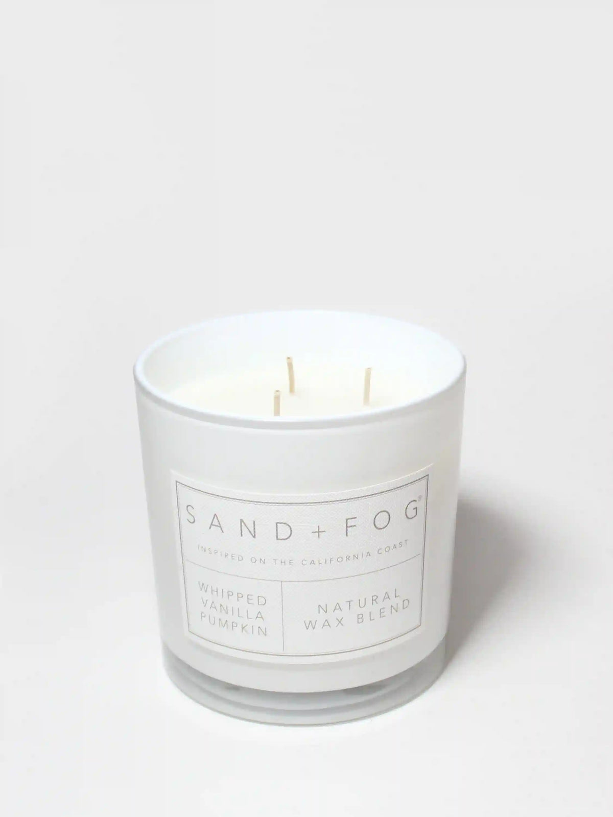 Whipped Vanilla Pumpkin 21 oz scented candle