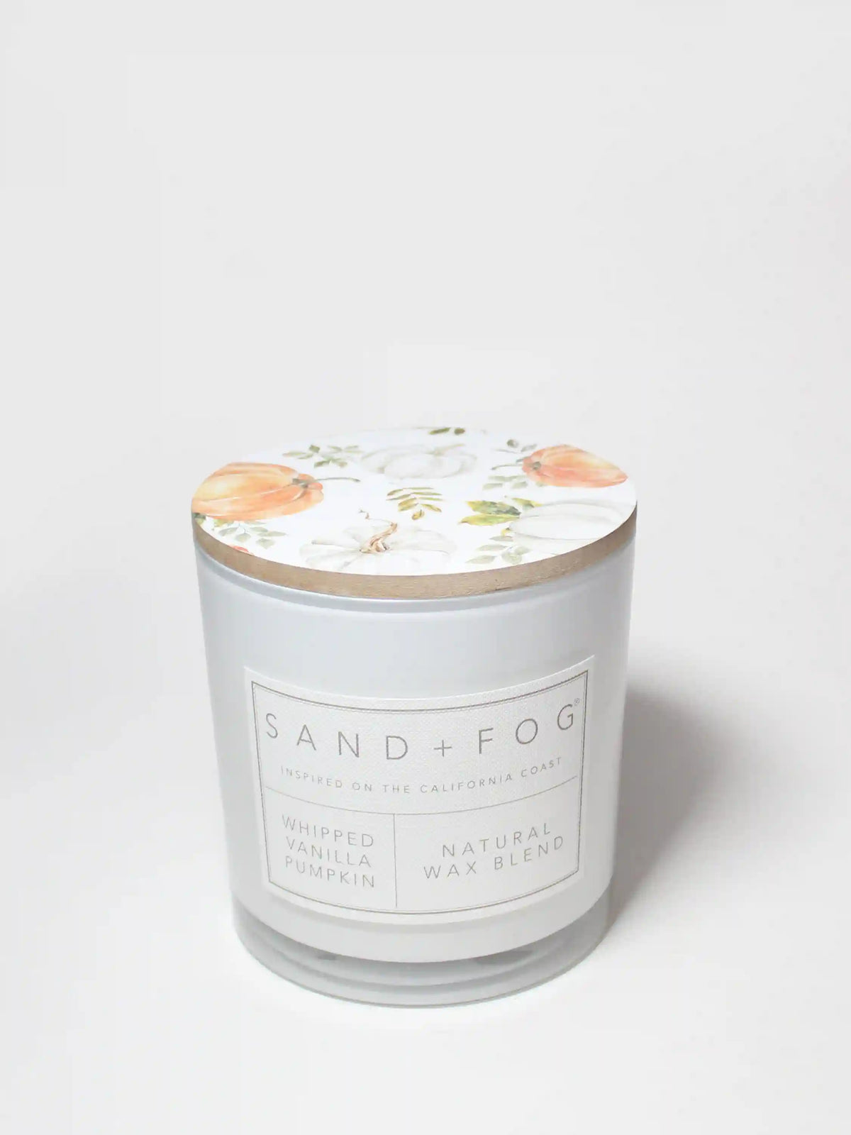 Whipped Vanilla Pumpkin 21 oz scented candle