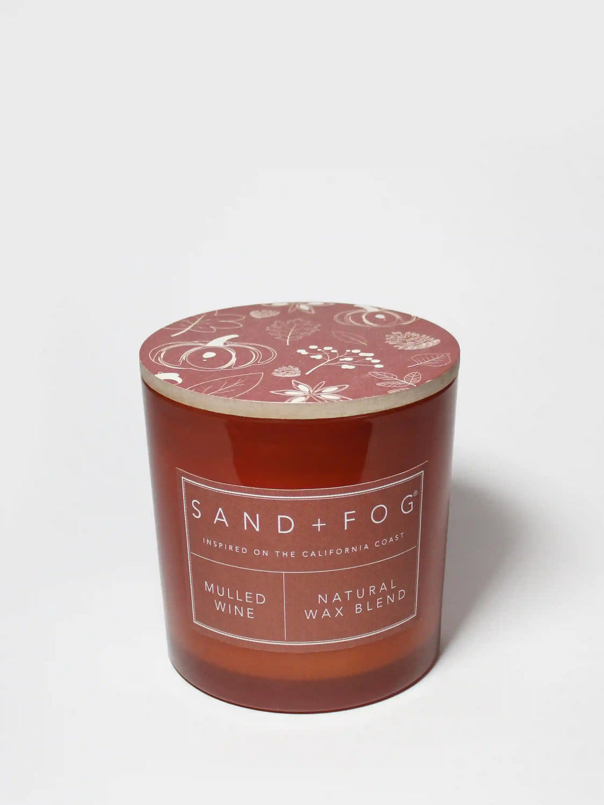 Mulled Wine 21 oz scented candle