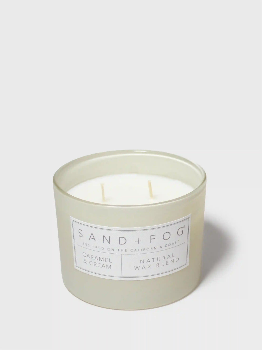 Caramel & Cream 12 oz scented candle